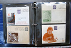 Album Of  Israeli Stamps With Envelopes   Miscellaneous Covers   Over 70
