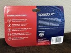 Speedo Adult Goggles Boomerang Red Coral Frame Uv Flex Fit No Leak Anti Fog New