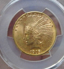 1915  10 Indian Head Pcgs Ms62 Cac