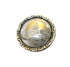 Antique Souvenir Hatpin Capitol Washington  D c  Sterling Silver