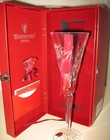 Waterford 12 Days Of Christmas 5 Five Gold Rings Champagne Flute