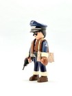 Playmobil Custom Ww2 German Army Pilot Luftwaffen Second World War B