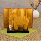 Good Luck Haniwa    fortune Horse    Figurine