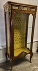 Antique French 19th Century Vitrine Curio Cabinet