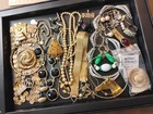 Lot Of Antique To Vintage    craft    Pieces And Parts Jewelry  Repair  Harvest 