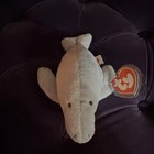 Retired  Highly Wanted  Low Gen Tags W error    3 2  Ty Beanie Manny The Manatee