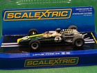 Original Scalextric Lotus Type 49 1 32 Slot Car  Green yellow   7  New Unused