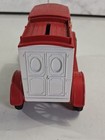 Ertl Texaco 1913 Ford Model T Van Bank  2128 Series  1 No Key  Flaw Fender