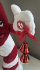 Dan Dee Twisting Candy Cane Light Up Dancing Singing Plush Animatronic Works     