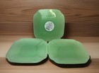 5 Hearth   Hand Magnolia Jadeite Cupcake dish Stands   Dessert Plates