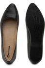 Alpine Swiss Julia Womens Leather Pointed Toe Ballet Flats Comfort Slip On Shoes