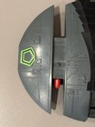 Vintage Battlestar Galactica Cylon Raider Ship With Firing Missiles Mattel 1978