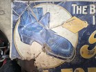 Very Old 1920s Pair Of Peters Shoes Signs