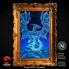 Winter Spirit Dragon By Ed Beard 12x18 Inch Art Poster