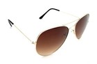 Generic Men s Women s Aviator Sunglasses Dark Brown Gradient Sunglasses Shades
