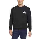 Quiksilver Men s Crew Neck Sweatshirt  Black  Size L