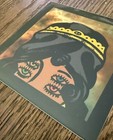 Wrmfzy    gypsy In Space    Green Variant Sticker