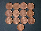 2000 To 2012 Canada Small Cents Unc