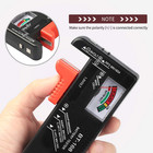 Battery Tester Checker Universal For Aa Aaa C D 9v 1 5v Button Cell Batteries Us