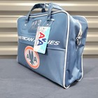 Vintage American Airlines Aa Flight Bag Carry On Luggage Travel Tote 14  Bnwt