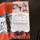 Sands Hotel -  vintage obsolete Casino  - Las Vegas  N v  1967 Brochure Ad