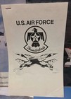 1986 Usaf Thunderbirds F-16 Posters photos stickers   Brochure Promotional Lot