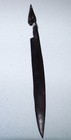 Vintage African Hand-carved Ebony Wood Letter Opener Tribal Figure 10 