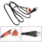 Fit For 2003-10 F250 F350 F450 6 0 6 4l Engine Block Heater Element   Cable Cord