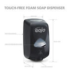 Touch-free Foam Hand Soap Dispenser  Black  For 1200 Ml Gojo Tfx Foam Hand Soap 