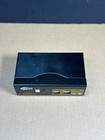Cklau 2 Port Dual Monitor Displayport Kvm Switch Dp Kvm Switch With Audio Usb