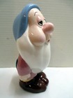 Vtg Snow White Seven Dwarfs Sleepy 8  Ceramic Figurine Hand Painted Walt Disney