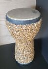 Rare Remo Doumbek Stone Pebbled Small Kids Hand Drum Unique Style 11  Tall