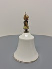 Vintage 1983 Enesco Bone China Angell Bell  4 5  In  C14te