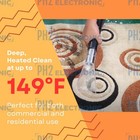 Heated Carpet Cleaning Machine-dual-tank  Carpet Extractor With 60   Long Wand