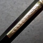 Free Us Ship   serviced   skilcraft Mech Pencil   faceted Onyx   twist   1 18mm   eraser