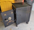 1800s C e  Kendel The Empire Safe Co  Cast Iron Antique With Combination