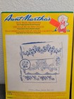 Vintage Aunt Martha s Hot Iron Embroidery Transfers Lot Of 4