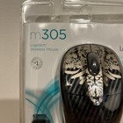 Logitech M305 Wireless Mouse Fantasy Collection Ergonomic Floral  - New 