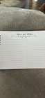 Mr   Mrs Guest Book Wood Cover Wedding Bridal Shower Advice   Wishes