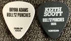 2 Bryan Adams Guitar Pick   Keith Scott 2025 Tour Lot Of 2 Picks Pic Plectrum