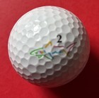 Greg Norman Golf Ball Vintage 1990   s 90   s Rare Attack Life Shark Logo