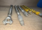 Heavy Duty Large  Turnbuckle 3 4    - Lot Of 5 Approximate 18 To 26   