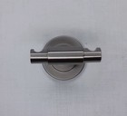 Threshold Clean Robe Hook Brushed Nickel New
