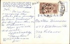 Haiti Port-au-prince Hotel Ibo Lele 1958 Chrome Postcard 50 Stamp Vintage