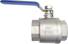 1-1 4 Female Ball Valve Npt Thread 316 Stainless Steel Full Port Ball Valve New