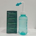 Neti Pot Sinus Rinse Bottle Nose Wash Cleaner Pressure Rinse Nasal Irrigation   