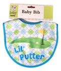 Golf Baby Bibs 2-piece Set Golfing Boy girl Golfer Little Putter   Tee-rrific 10