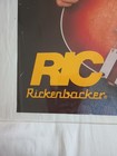 Defective Rare Tom Petty  Limited Edition Signature Rickenbacker Poster  G3d