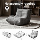 Bean Bag Chair For Adults  Comfy Chair For Bedroom  Memory Foam Chair Reading