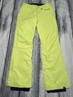 Roxy Women   s Ski Snow Pants Dry Flight Medium Neon Yellow